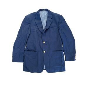Hart Schaffner Marx for Nordstrom - Gold Trumpeter Sports Jacket in Navy Blue
